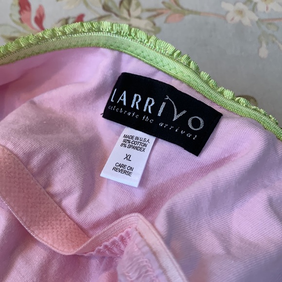 LARRIVO Emily Pink Chemise - Picture 9 of 9